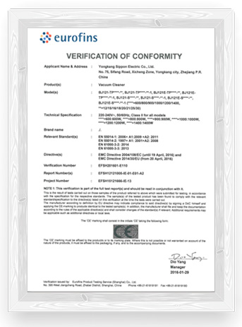 Certificación