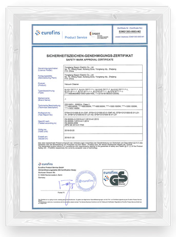 Certificación